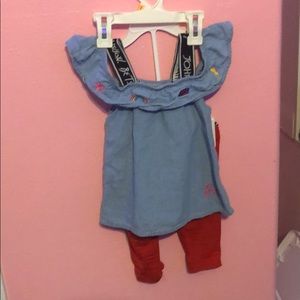Betsey Johnson outfit 24months